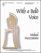 With a Bold Voice Handbell sheet music cover